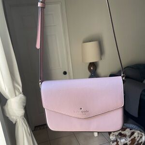Kate Spade Sadie Envelope Bag in Pink PERFECT CONDITION